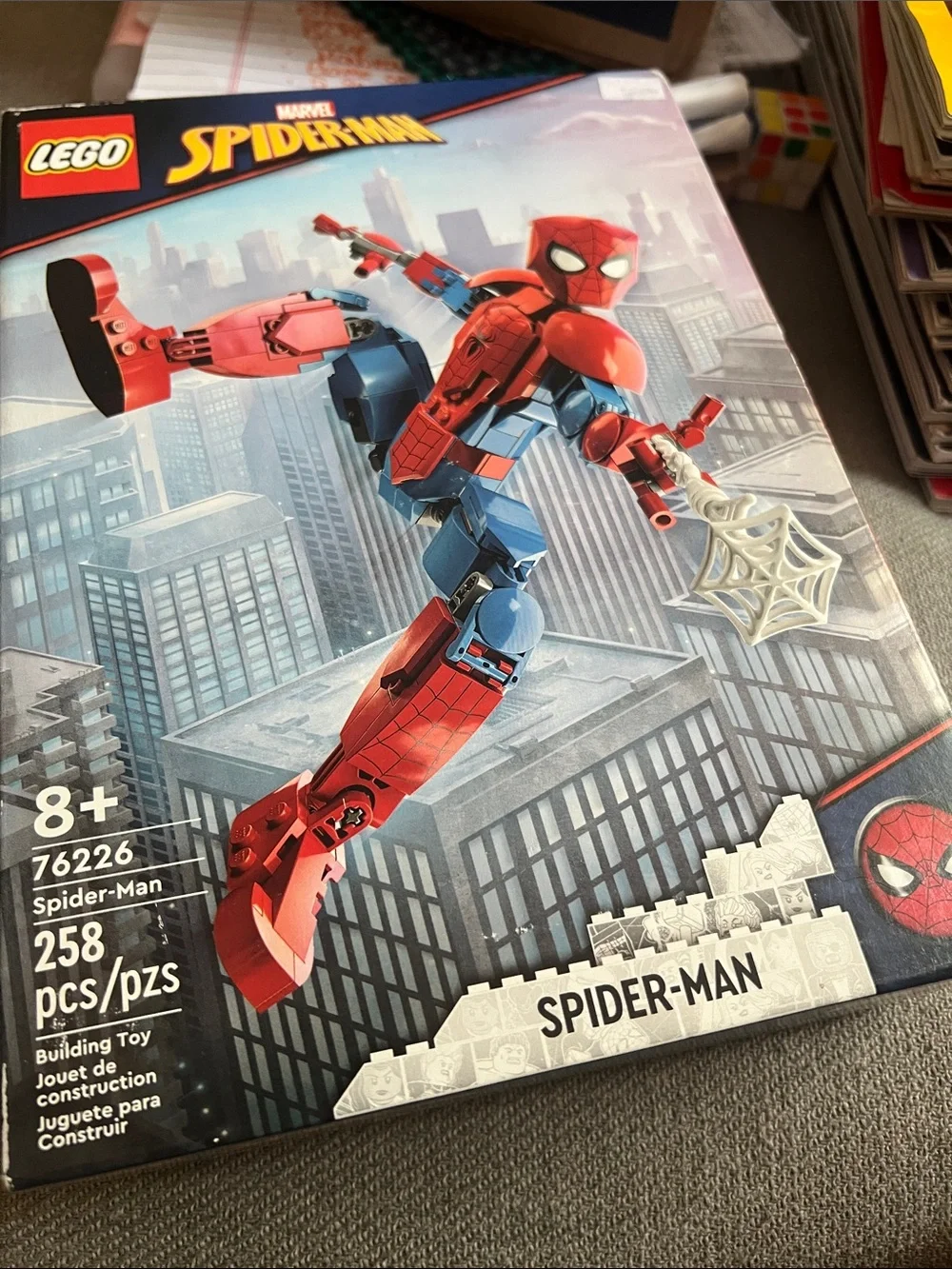 Lego marvel spider